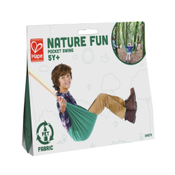 Nature fun - Balançoire en tissu