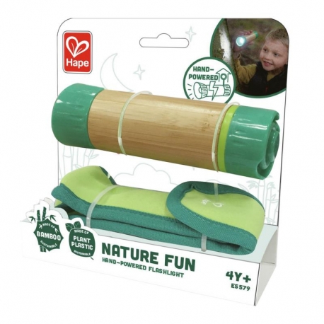Nature fun - Lampe de poche dynamo