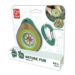 Nature fun - Boussole et mousqueton
