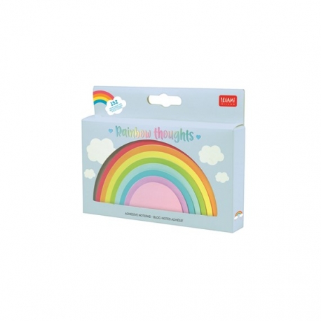 Legami - Bloc mémo arc-en-ciel
