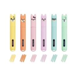 Legami - Mini surligneurs pastel