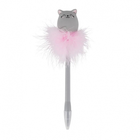 Legami - Stylo bille chat lumineux