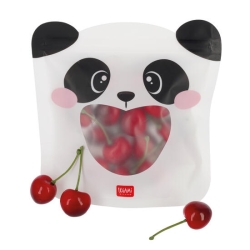 Set de 3 pochettes à goûter panda