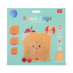 Set de 3 pochettes à goûter