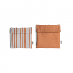 Citron - Pochettes à sandwich réutilissables Caramel