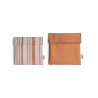 Citron - Pochettes à sandwich réutilissables Caramel