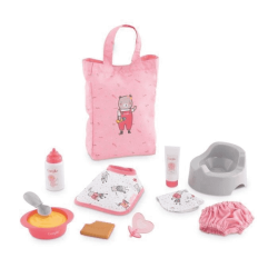 Coffret d'accessoires bébé 30 cm