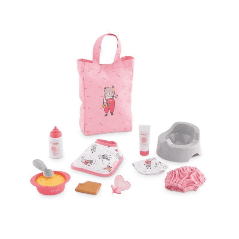 Coffret d'accessoires bébé 30 cm