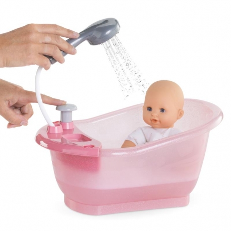 Baignoire avec douche