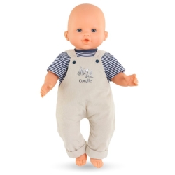 Vêtement t-shirt + salopette  bébé 36cm