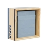 Kapla - Coffret en bois 40 pièces gris