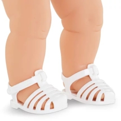 Ma Corolle - Sandales blaches poupons 36cm