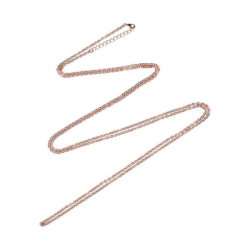 Chaine rosegold  pour bola