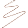 Chaine rosegold  pour bola