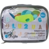 Lettres et chiffres en mousse pour le bain