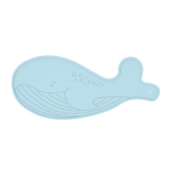 Tapis de bain anti-dérapant baleine