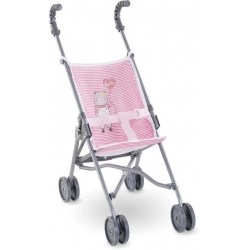 Poussette canne rose Corolle
