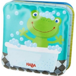 Livre de bain - Grenouille Fritz
