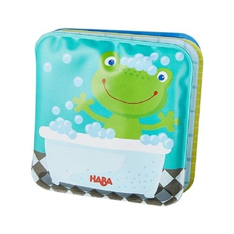 Livre de bain - Grenouille Fritz
