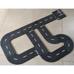Croctoys - Routes modulaires