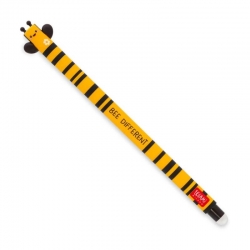 Stylo à encre effaçable - Abeille