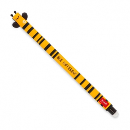 Stylo à encre effaçable - Abeille