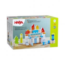 Blocs de construction colorés 85 pièces