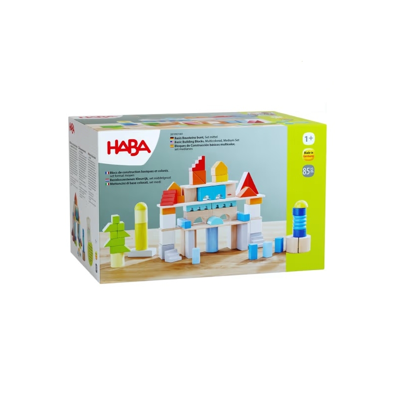 Blocs de construction colorés 85 pièces