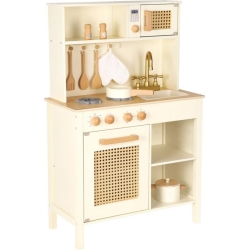 Cuisinière rattan