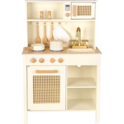 Cuisinière rattan
