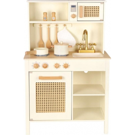 Cuisinière rattan