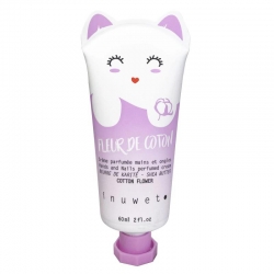 Crème mains et ongles - Fleur de coton