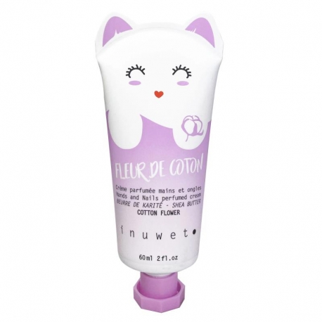 Crème mains et ongles - Fleur de coton