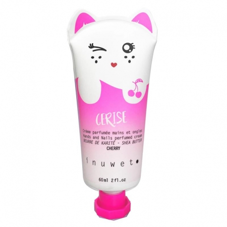 Crème mains et ongles - Cerise