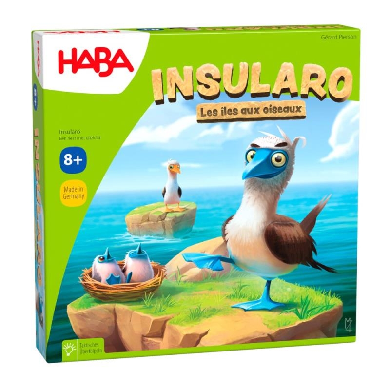 Insularoo - Les îles aux oiseaux