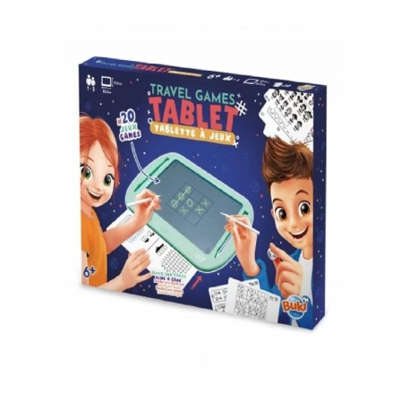 Tablette jeux de voyage