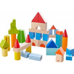 Mes premiers blocks de construction colorés