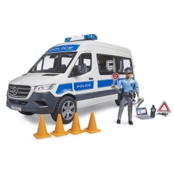 Véhicule d'intervention de la police MB Sprinter