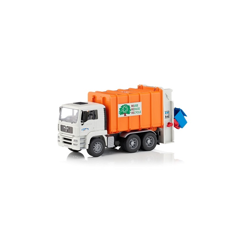 Camion poubelle MAN TGA