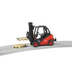 Chariot élévateur Linde H30D avec dispositif d'attelage