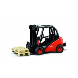 Chariot élévateur Linde H30D avec dispositif d'attelage