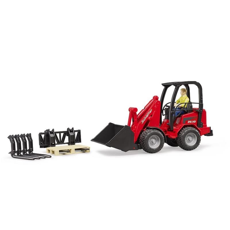 Chargeur compact Schäffer 2630