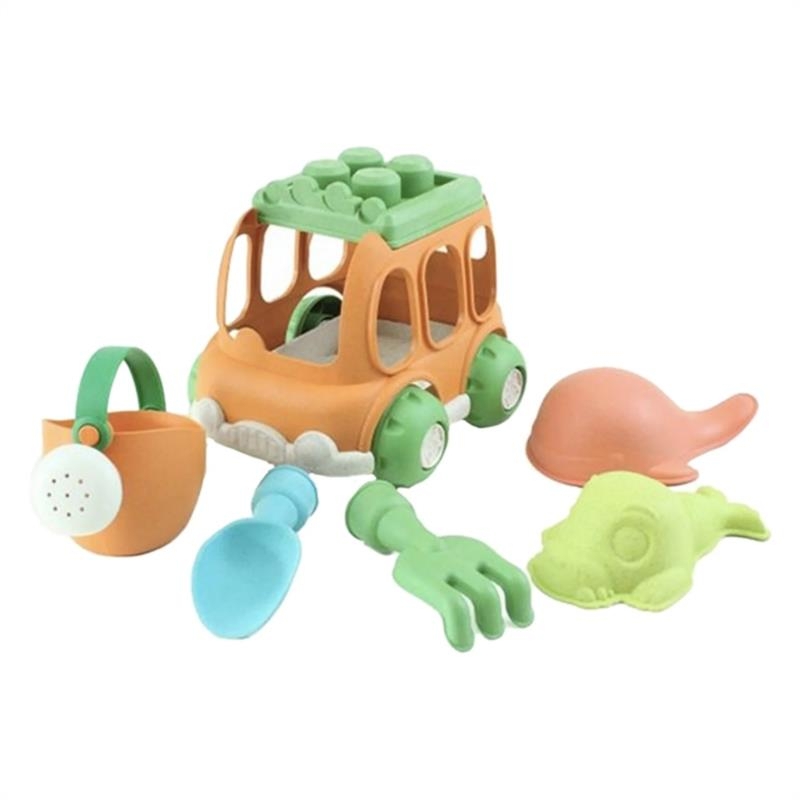 Magni - Voiture avec jeux de plage