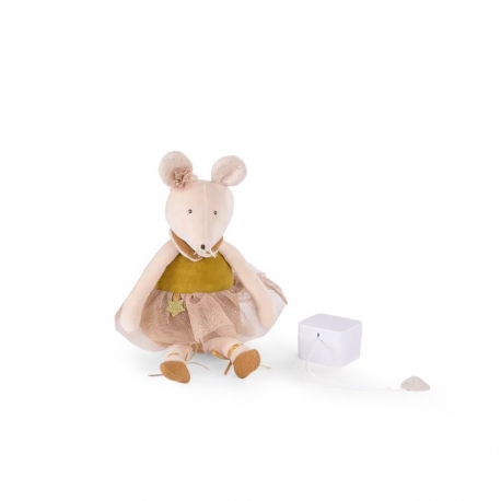 La petite école de danse - Peluche musicale Souris