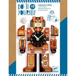 Horloge à créer - Robotime