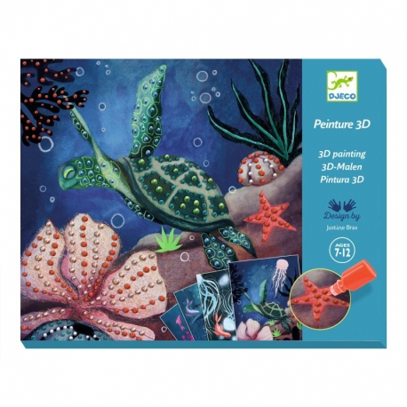 Peinture 3D - Abysses