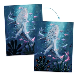 Peinture 3D - Abysses
