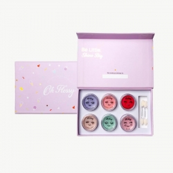 Oh flossy - Coffret maquillage 6 pièces