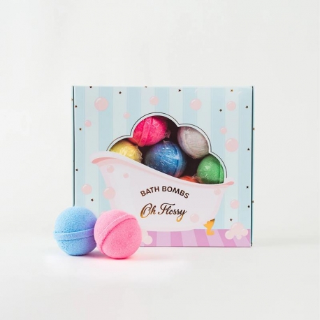 Oh flossy - Mini bombes de bain