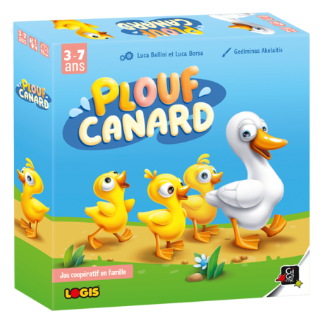 Plouf canard